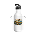 Edelstahl-Trinkflasche  love Ostsee #607 gold
