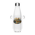 Edelstahl-Thermoflasche  love Ostsee #607 gold