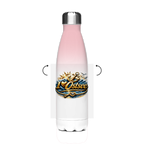 Edelstahl-Thermoflasche  love Ostsee #607 gold