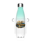 Edelstahl-Thermoflasche  love Ostsee #607 gold