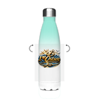 Edelstahl-Thermoflasche  love Ostsee #607 gold