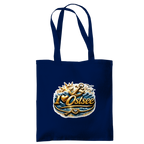 Baumwolltasche  love Ostsee #607 gold