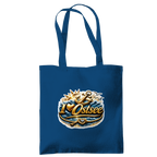 Baumwolltasche  love Ostsee #607 gold