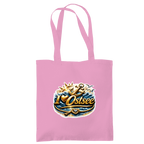 Baumwolltasche  love Ostsee #607 gold