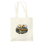 Baumwolltasche  love Ostsee #607 gold