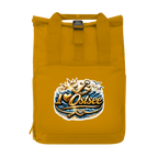Rucksack mit Seitentasche love Ostsee #607 gold Gr. S