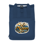 Rucksack mit Seitentasche love Ostsee #607 gold Gr. S