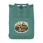 Rucksack mit Seitentasche love Ostsee #607 gold Gr. S