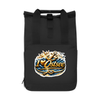 Rucksack mit Seitentasche  love Ostsee #607 gold Gr. L