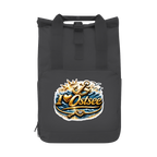 Rucksack mit Seitentasche  love Ostsee #607 gold Gr. L