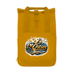Rucksack mit Seitentasche  love Ostsee #607 gold Gr. L