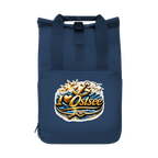 Rucksack mit Seitentasche  love Ostsee #607 gold Gr. L