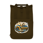 Rucksack mit Seitentasche  love Ostsee #607 gold Gr. L