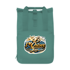 Rucksack mit Seitentasche  love Ostsee #607 gold Gr. L