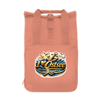 Rucksack mit Seitentasche  love Ostsee #607 gold Gr. L