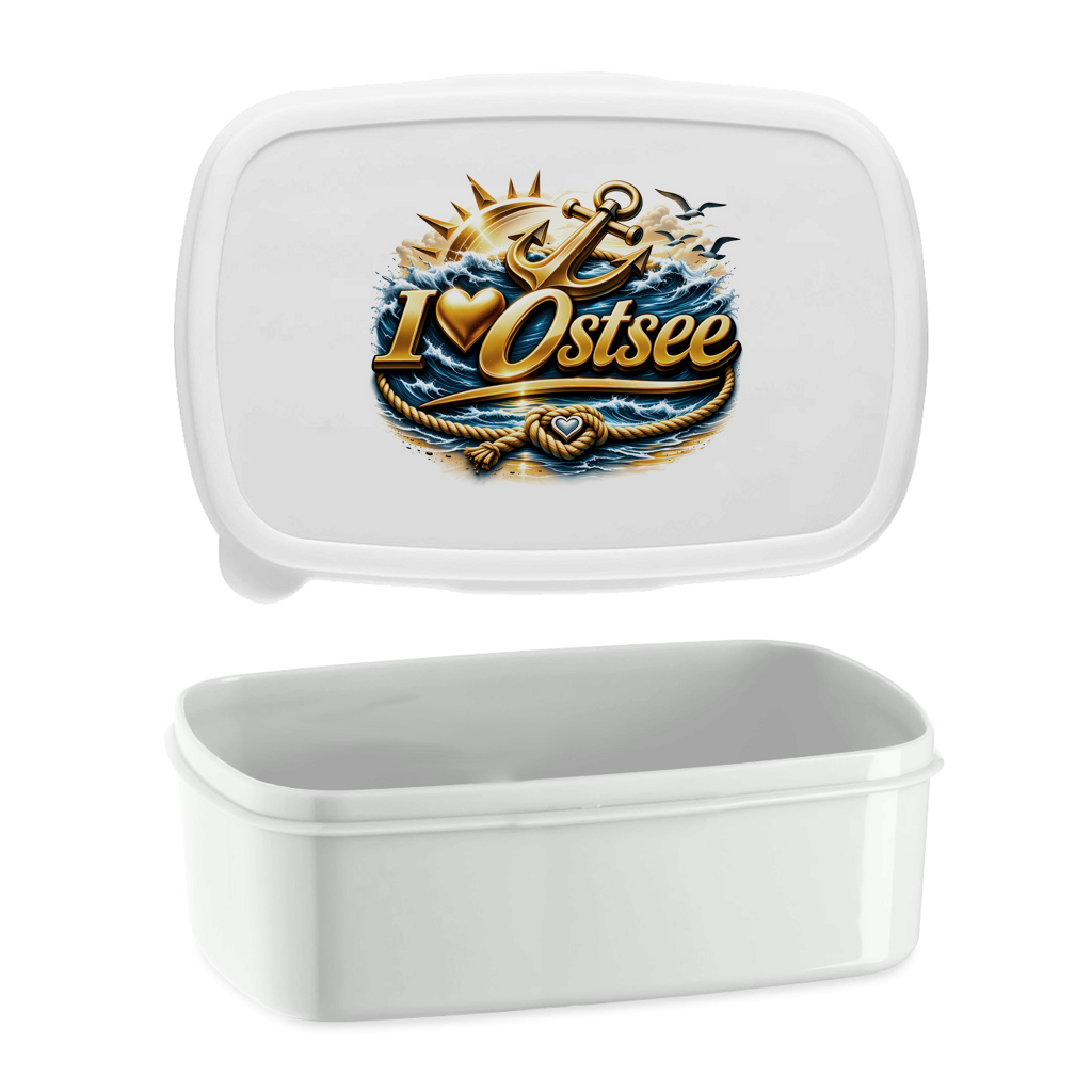 Lunchbox  love Ostsee #607 gold