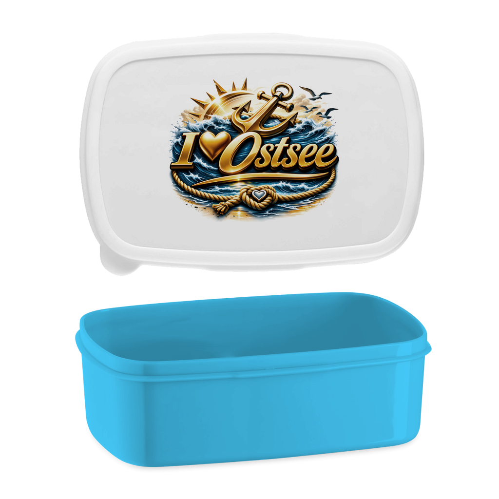Lunchbox  love Ostsee #607 gold