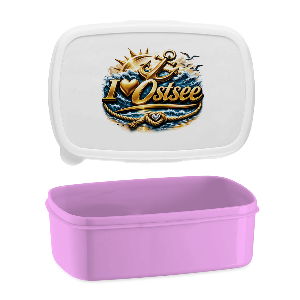 Lunchbox  love Ostsee #607 gold