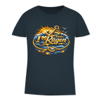 T-Shirt Damen love Rügen #607 gold