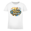 T-Shirt Damen love Rügen #607 gold