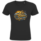 T-Shirt Kinder  love Rügen #607 gold