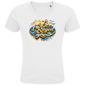 T-Shirt Kinder  love Rügen #607 gold