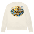 Sweatshirt Damen love Rügen #607 gold