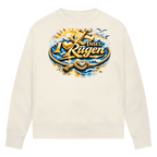 Sweatshirt Damen love Rügen #607 gold