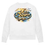 Sweatshirt Damen love Rügen #607 gold