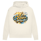 Hoodie Damen  love Rügen #607 gold