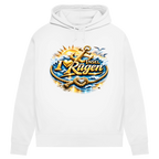 Hoodie Damen  love Rügen #607 gold