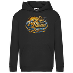 Hoodie Kinder love Rügen #607 gold