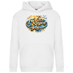 Hoodie Kinder love Rügen #607 gold