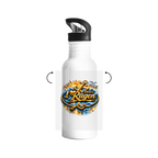 Edelstahl-Trinkflasche  love Rügen #607 gold