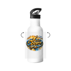 Edelstahl-Trinkflasche  love Rügen #607 gold