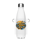 Edelstahl-Thermoflasche  love Rügen #607 gold