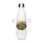 Edelstahl-Thermoflasche  love Rügen #607 gold