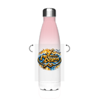 Edelstahl-Thermoflasche  love Rügen #607 gold