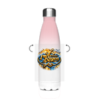 Edelstahl-Thermoflasche  love Rügen #607 gold