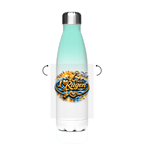 Edelstahl-Thermoflasche  love Rügen #607 gold
