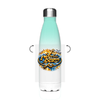 Edelstahl-Thermoflasche  love Rügen #607 gold
