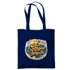 Baumwolltasche   love Rügen #607 gold
