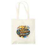 Baumwolltasche   love Rügen #607 gold