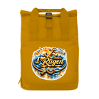 Rucksack mit Seitentasche  love Rügen #607 gold Gr. S