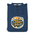 Rucksack mit Seitentasche  love Rügen #607 gold Gr. S