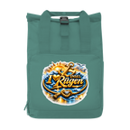 Rucksack mit Seitentasche  love Rügen #607 gold Gr. S