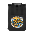 Rucksack mit Seitentasche   love Rügen #607 gold  Gr. L