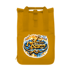 Rucksack mit Seitentasche   love Rügen #607 gold  Gr. L