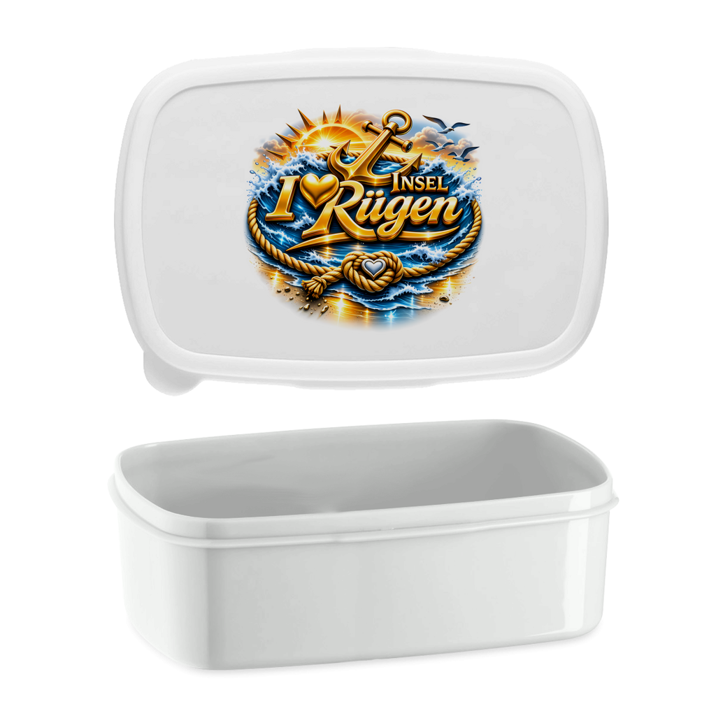 Lunchbox  love Rügen #607 gold