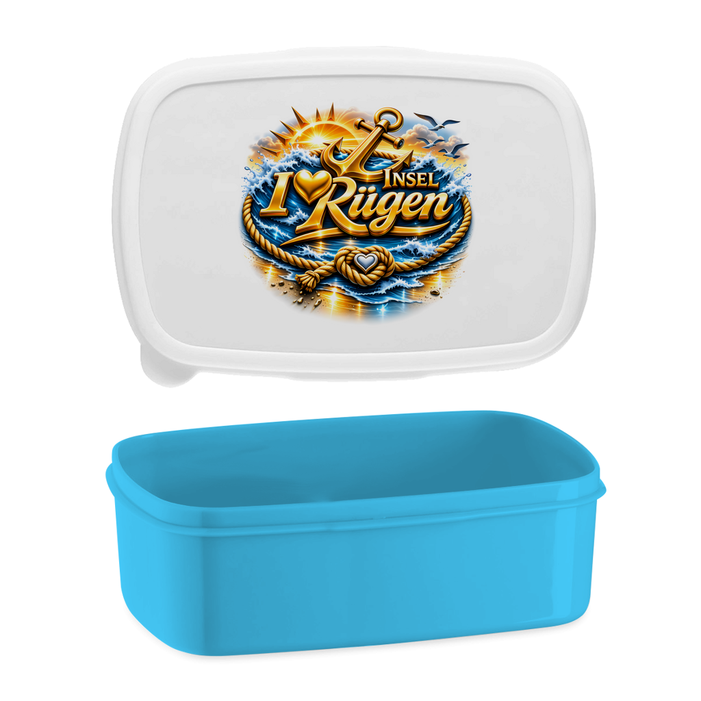 Lunchbox  love Rügen #607 gold